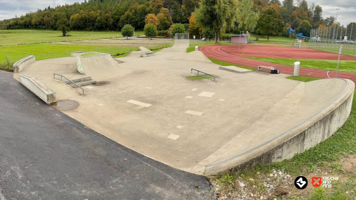 Muri skatepark